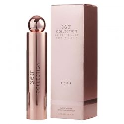 Colonia Perry Ellis 360 Rose Edp 100ml para mujer