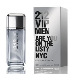 Colonia Carolina Herrera 212 Vip Edt Men 200ml