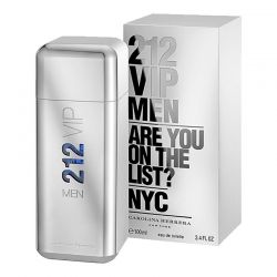 Colonia Carolina Herrera 212 Vip Men Edt 100ml