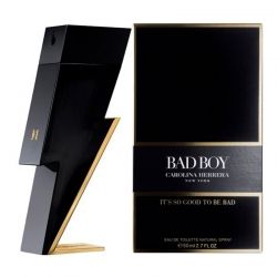 Colonia Carolina Herrera Bad Boy Edt 50ml hombre