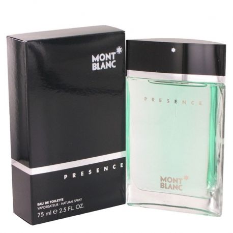 Colonia Mont Blanc Presence Edt 75ml para hombre
