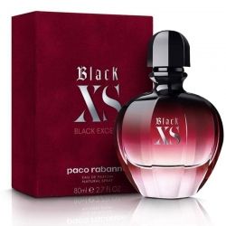 Colonia Paco Rabanne Black Xs Edp de 80ml mujer