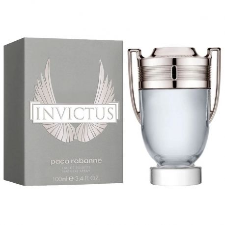 Colonia Paco Rabanne Invictus Edt 100ml hombre