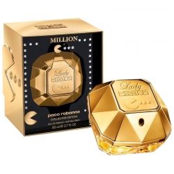 Colonia Paco Rabanne Lady Million Pac Man Edp 80ml