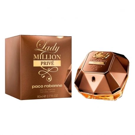 Colonia Paco Rabanne Lady Million Prive Edp 80ml