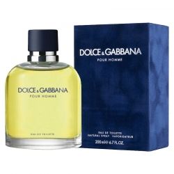 Colonia Dolce & Gabbana Pour Homme Edt 200 ml