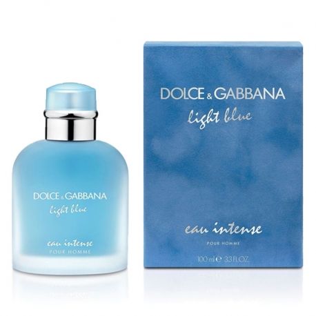Colonia Dolce & Gabbana Light Blue Eau Intense