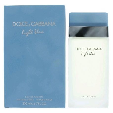 Colonia Dolce & Gabbana Light Blue Mujer Edt 200ml