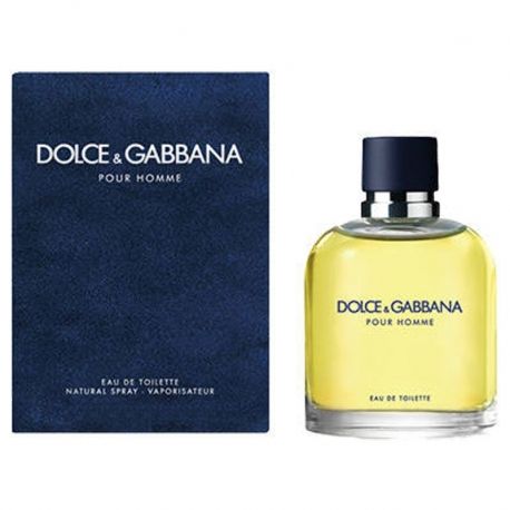 Colonia Dolce & Gabbana Pour Homme Edt 125 ml