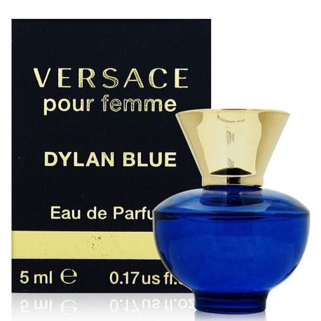 Colonia Mini Versace Dylan Blue Pour Femme Edp 5ml