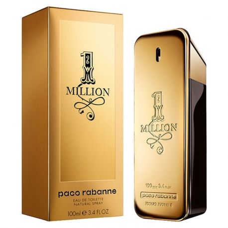 Colonia Paco Rabanne One Million Edt 100ml hombre