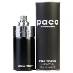 Colonia Paco Rabannepaco Cilindro Negro Edt 100ml