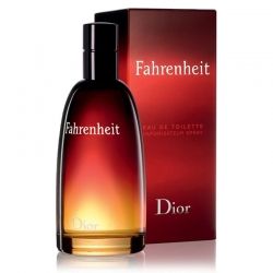 Colonia Dior Fahrenheit Edt de 100ml para hombre