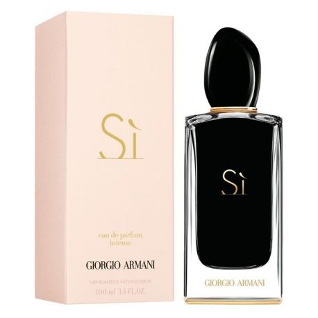 Colonia Giorgio Armani Si Intense Edp 100Ml Lady