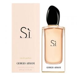 Colonia Giorgio Armani Si Edp de 100ml para mujer