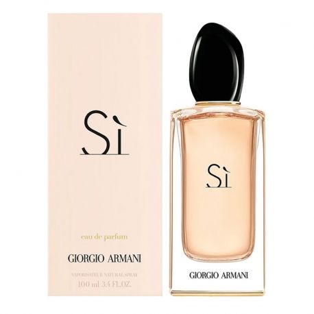 Colonia Giorgio Armani Si Edp de 100ml para mujer