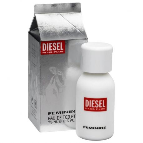 Colonia Diesel Plus Plus Edt de 75ml para mujer