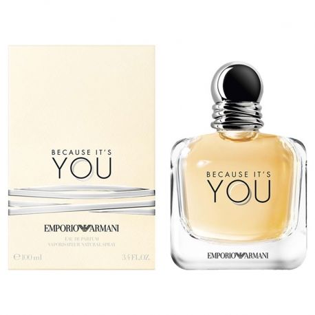 Colonia Giorgio Armani Because Its You Edp 100ml