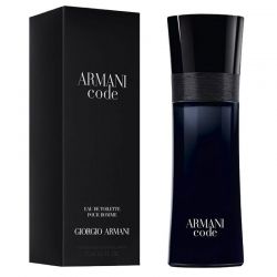 Colonia Giorgio Armani Armani Code Edt 75ml hombre