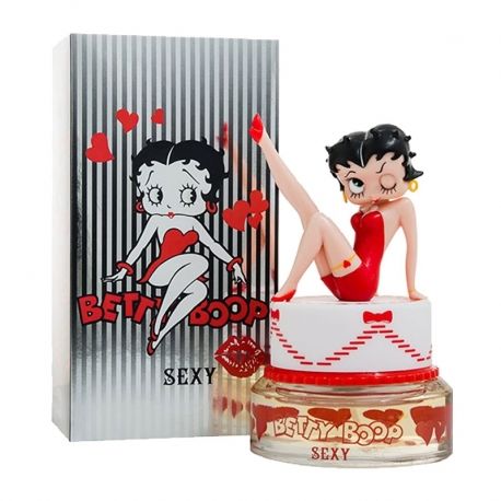 Colonia Betty Boop Sexy Betty Edp 75mlpara mujer