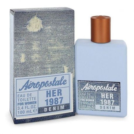 Colonia Aereopostale Denim 1987 Edt 100ml mujer