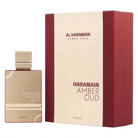 Colonia Al Haramain Amber Oud Rouge Edp de 60ml