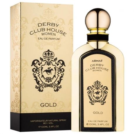 Colonia Armaf Derby Club House Gold 100ml mujer