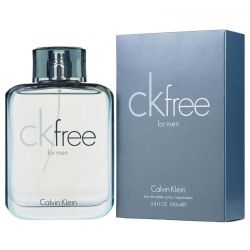 Colonia Calvin Klein Ck Free Edt 100ml hombre