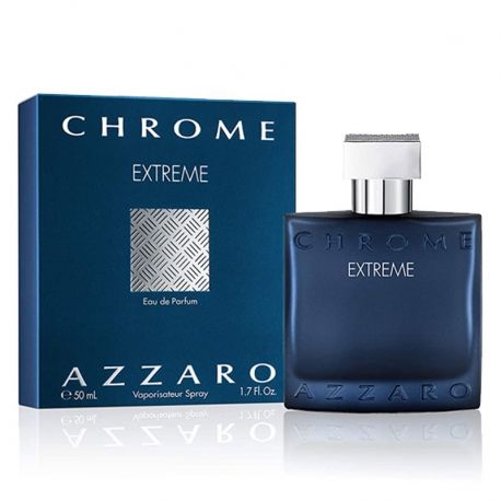 Colonia Azzaro Chrome Extreme Edp 100ml hombre