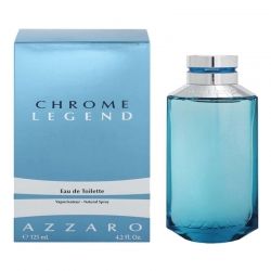 Colonia Azzaro Chrome Legend Edt 125ml hombre