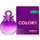 Colonia Benetton Colors Purple Woman 80ml mujer