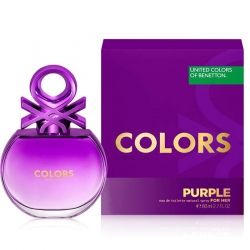 Colonia Benetton Colors Purple Woman 80ml mujer