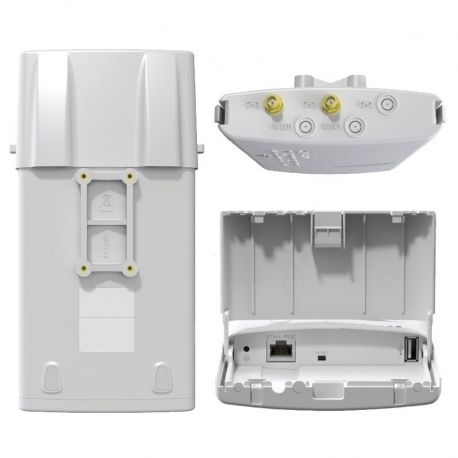 Radio Mikrotik 2.4GHz CPU 600MHz 64MB inalámbrico