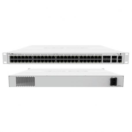 Switch Mikrotik 48P RJ45 PoE-out 4P SFP + 10Gm