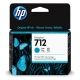 Cartuchos de Tinta Hp 712 cián DesignJet Original