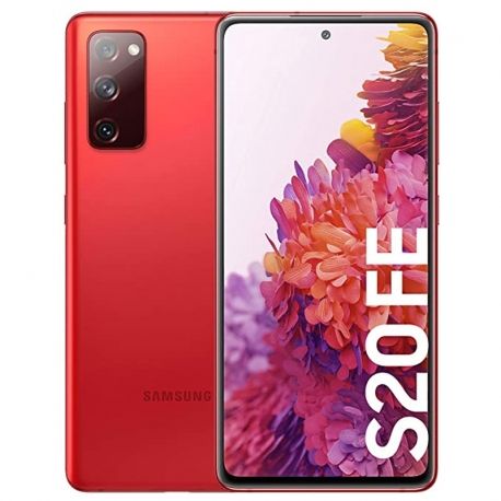 Celular Samsung Galaxy S20 Fe 4G Android 128gb Red
