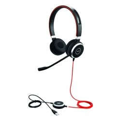Headsets Jabra Evolve 40 Ms Stereo USB 3,5 mm