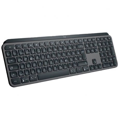 TecladoLogitech Mx Keys Retroiluminación Bluetooth