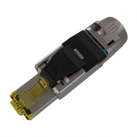 Conector Modular Nexxt Plug Cat6A Rj45 Blindada