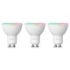 Bombillo LED Nexxt LED inteligente Multicolor pack