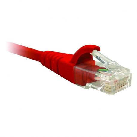 Cable Paatch Corde Cat 6A Rojo de 2.13 metros