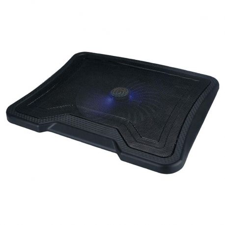 Base para laptop ARGOM enfriamiento luz azul