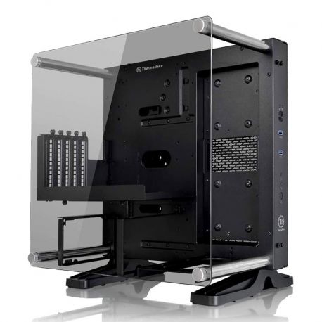 Torre Thermaltake Core P1 TG Mini ITX Gaming USB
