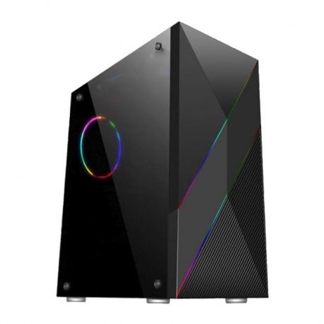 Torre Evox Stealth TG Media ATX USB 3.0 / 2 .0