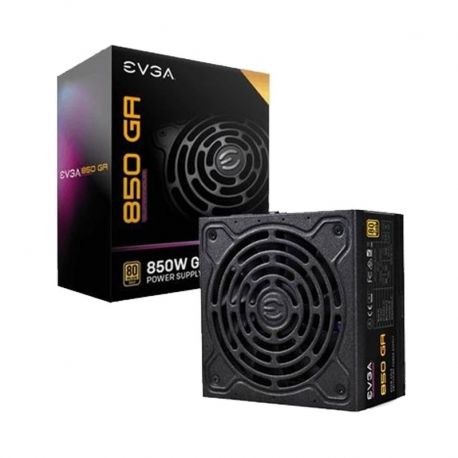 Fuente de Poder EVGA SuperNOVA 850 GA 80 Plus Gold