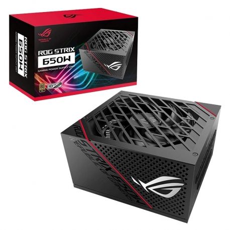 Fuente de Poder PC Asus ROG Strix 650W Gold 0dB