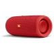 Parlante JBL Flip 5 Bluetooh impermeable rojo