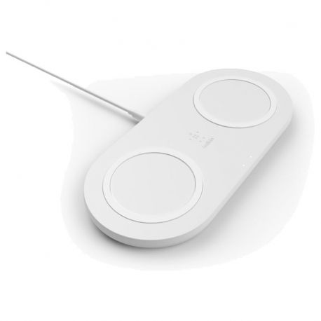Dual Wireless cargador Belkin Dual Pad Universal
