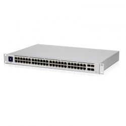 Switch Ubiquiti UniFi 48p RJ45 4 puertos 1G SFP