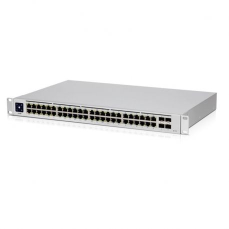 Switch Ubiquiti UniFi 48p RJ45 4 puertos 1G SFP